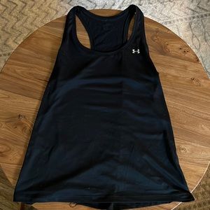 COPY - Under armour medium black tank top dri fit